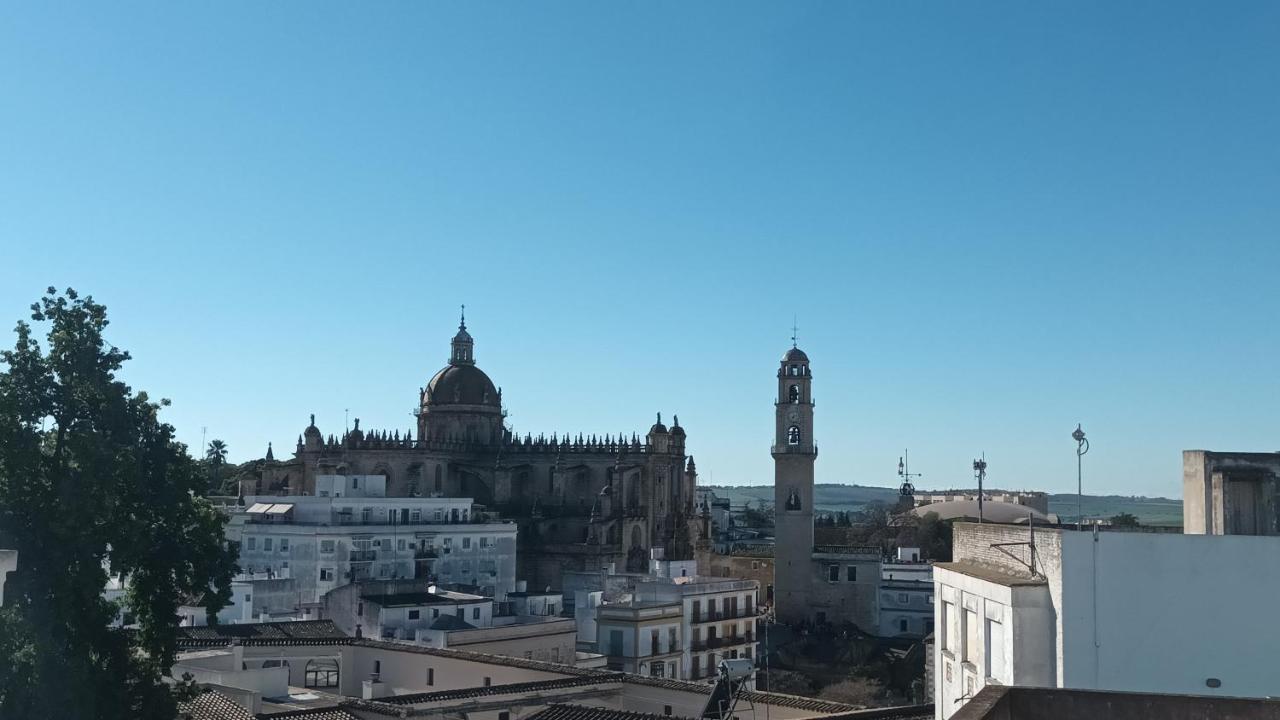 Casa Palacio Arcos Del Carmen 헤레스 외부 사진