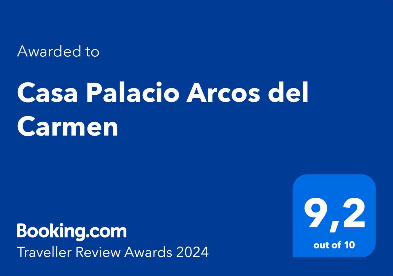 Casa Palacio Arcos Del Carmen 헤레스 외부 사진